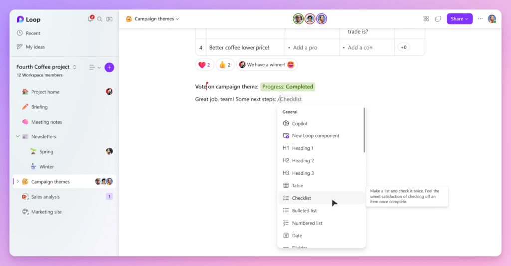 An Introduction To Microsoft Loop KAMIND IT
